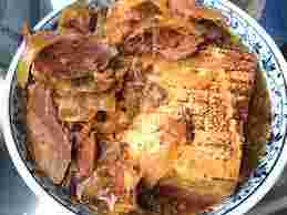 肉どうふ