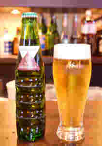 ビール　ジンジャーエール　1：1