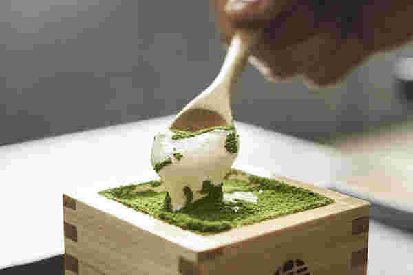 抹茶スイーツ