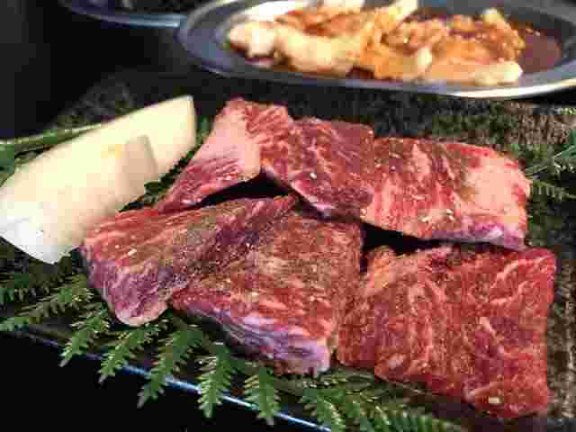 牛倭心伝の焼肉