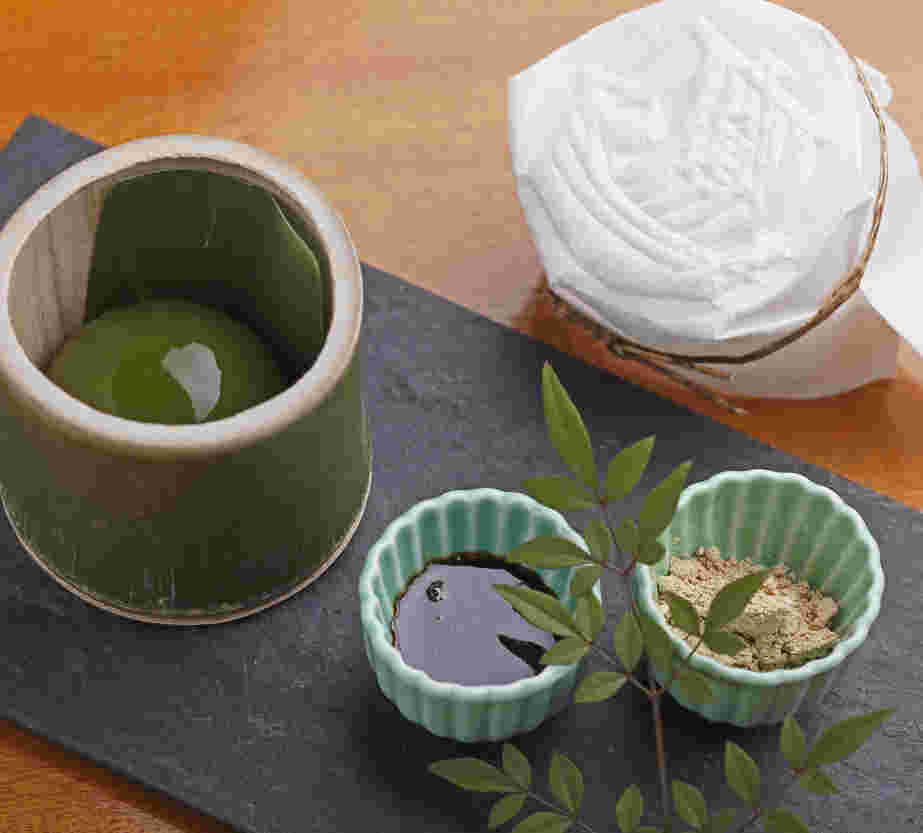 「茶寮・八翠」スイーツ