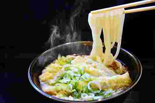 ごぼ天うどん