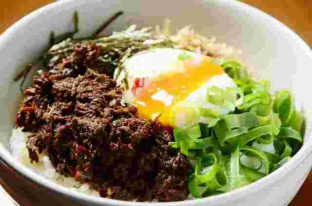 肉ちゃんうどんの名物肉うどん
