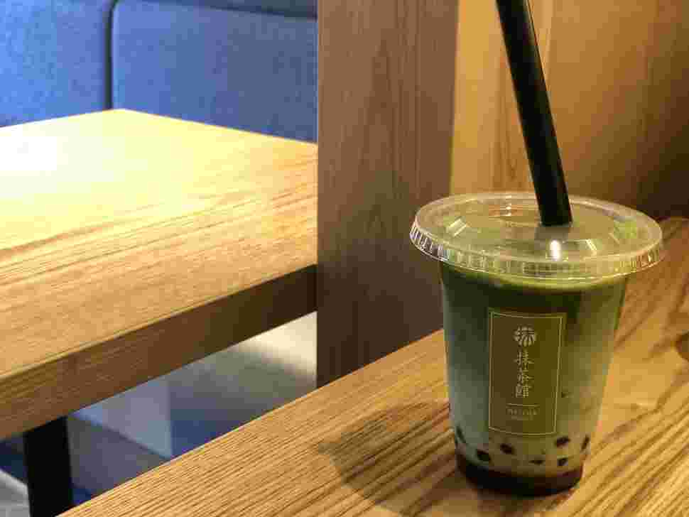 抹茶館のテイクアウトドリンク