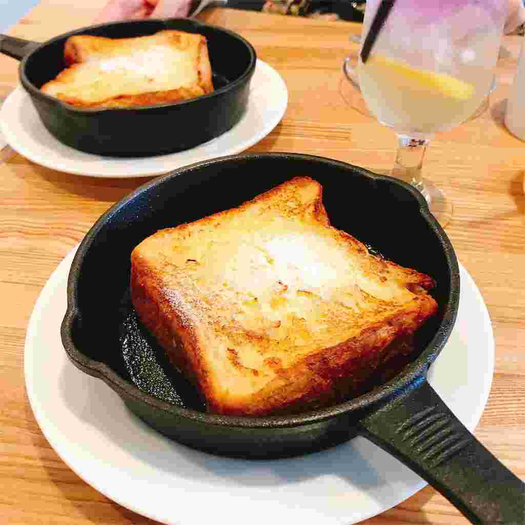 パンとエスプレッソと自由形フレンチトースト