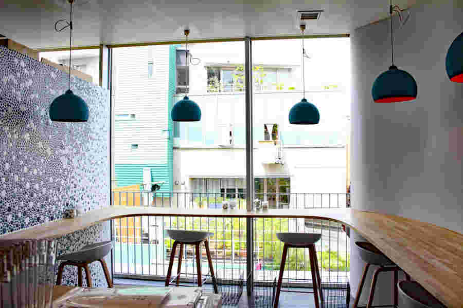店内の雰囲気