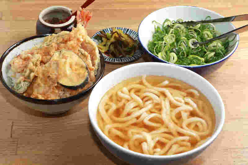 因幡の食事タイプのメニュー