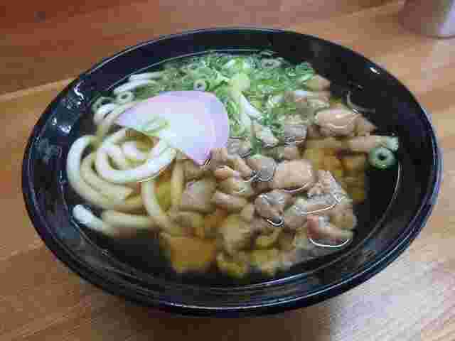 かしわうどん