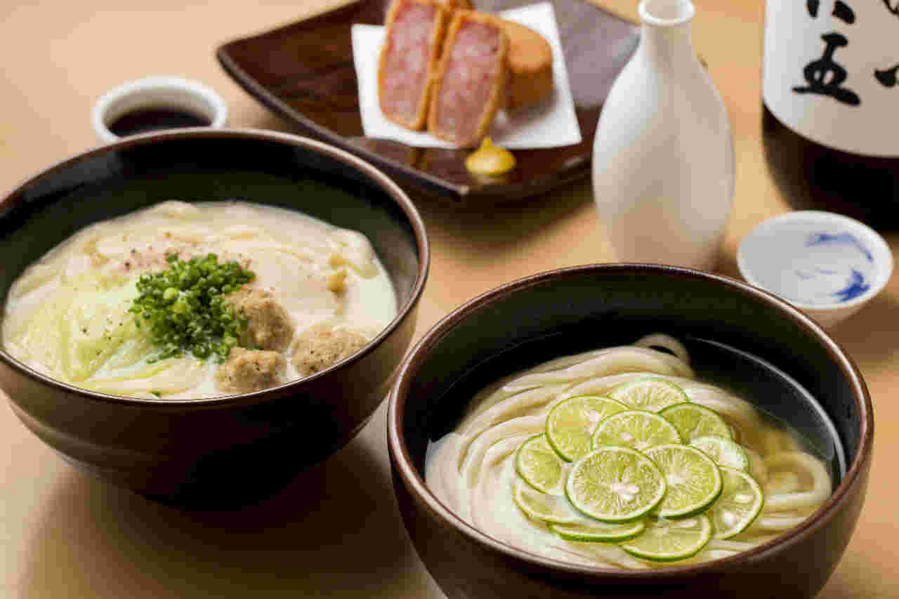すだちうどんなど
