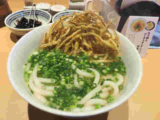 ごぼ天とうどん