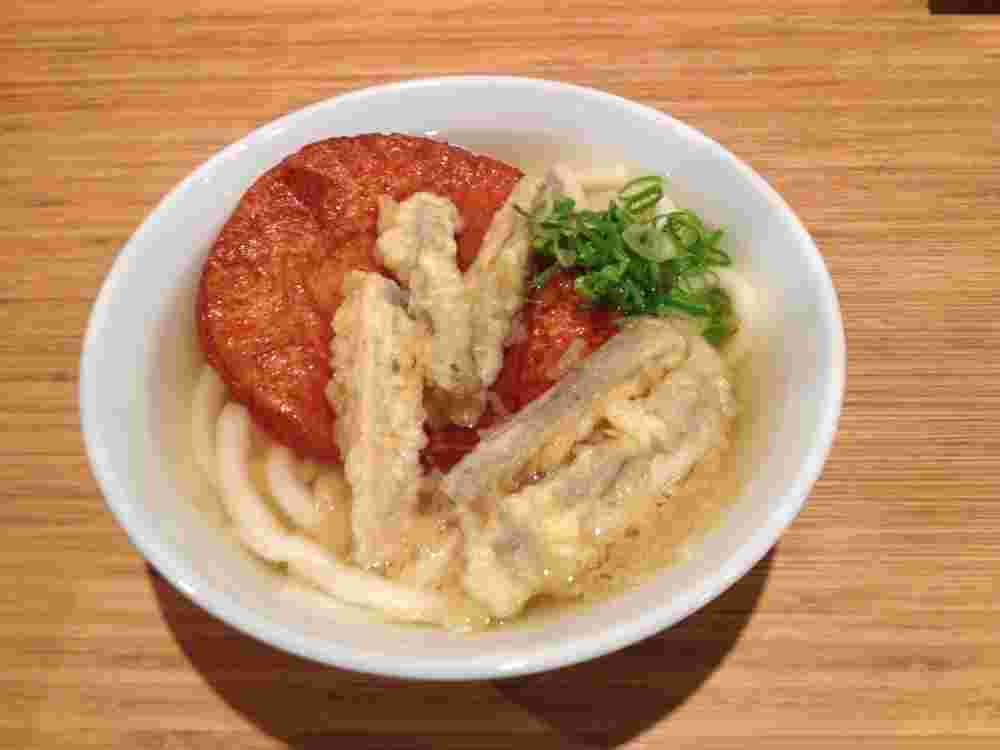 天ぷらうどん