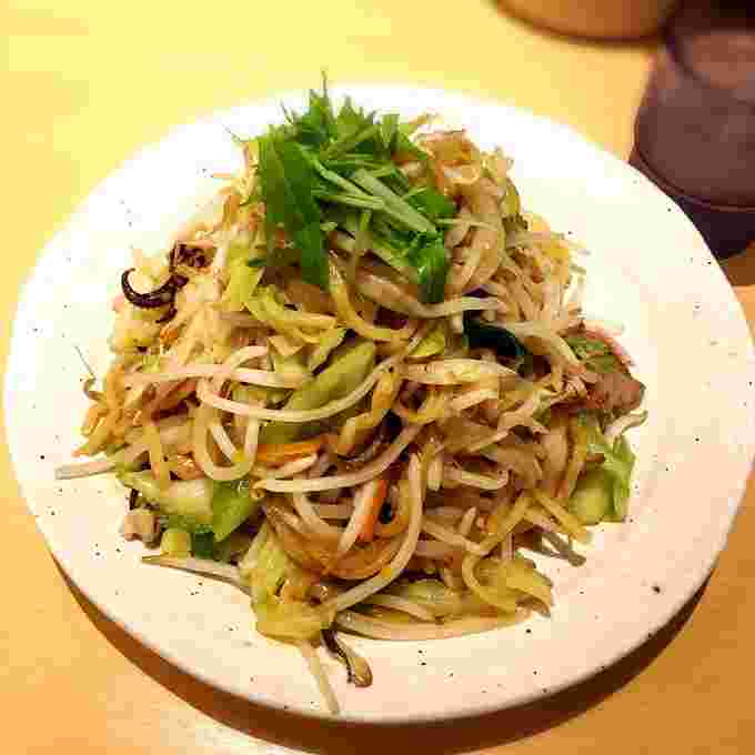 ぴかまつ一番の皿うどん
