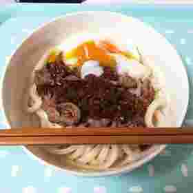 温玉ぶっかけ肉うどん
