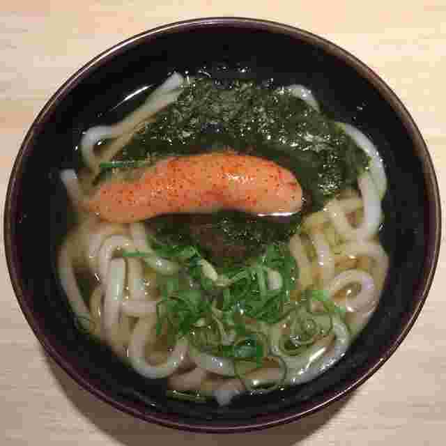 明太うどん