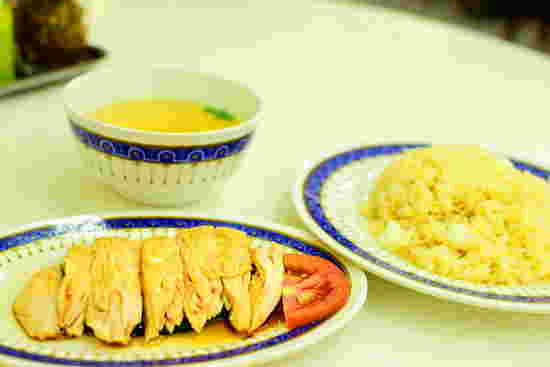 ラッキーチキンライス