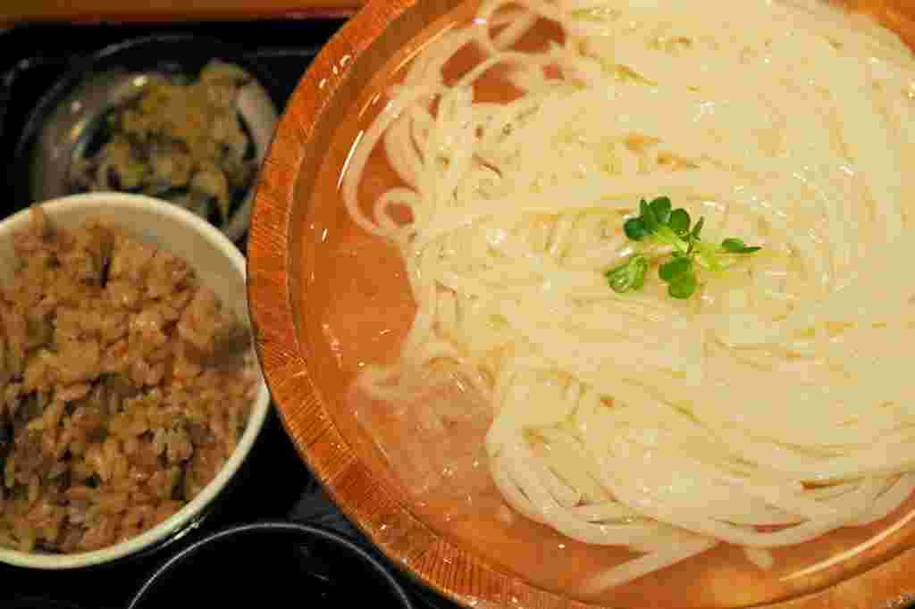 釜揚げうどん