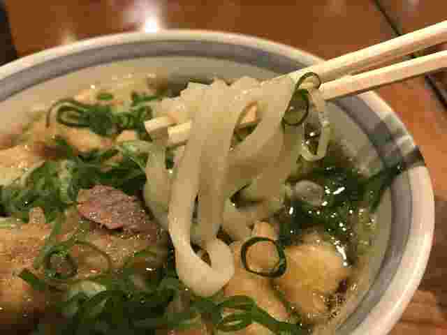 具沢山のうどん