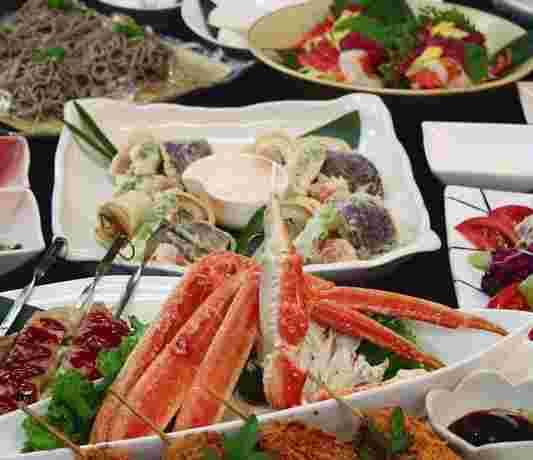 北海道ならではの海鮮料理