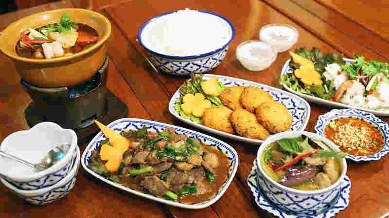 バンタイの料理