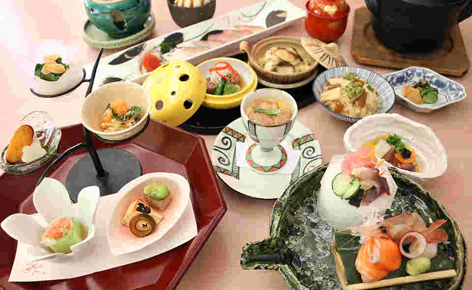 すすきので人気の高級懐石料理