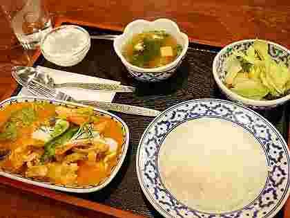 バンタイの料理