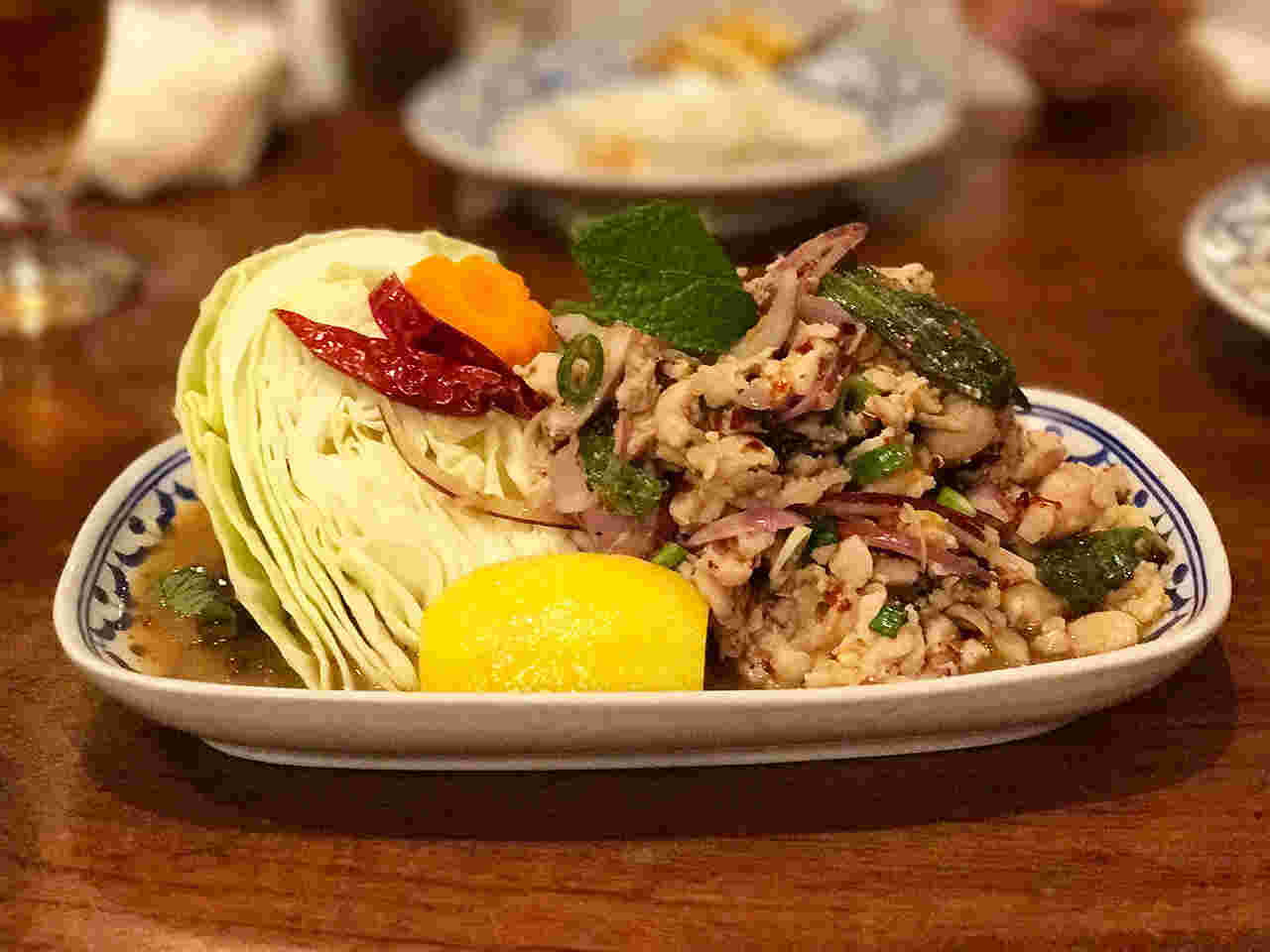 バンタイの料理