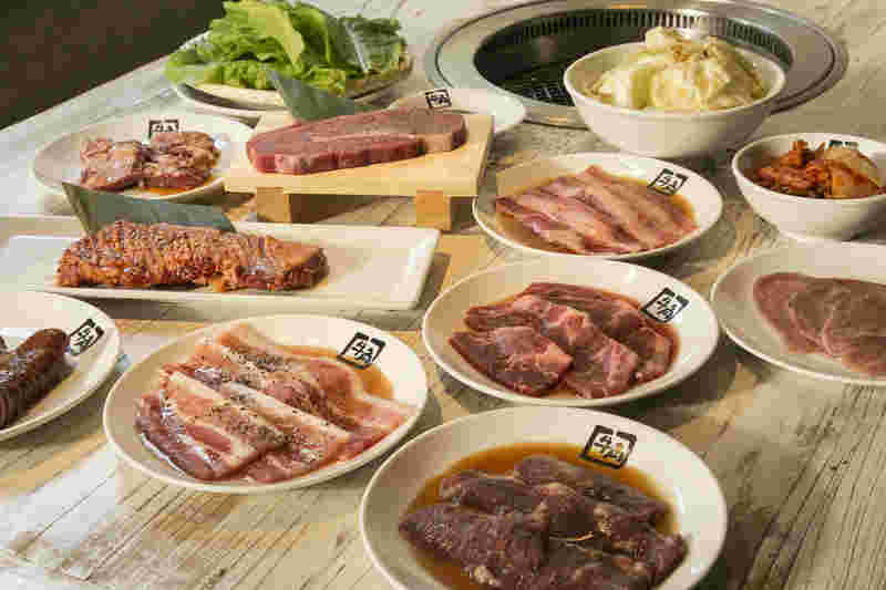牛角食べ放題