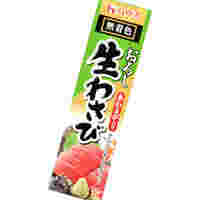 「生わさび」と表記のあるものは色々なわさびが配合されている