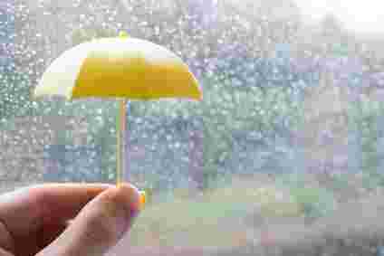 雨の日のイメージ画像