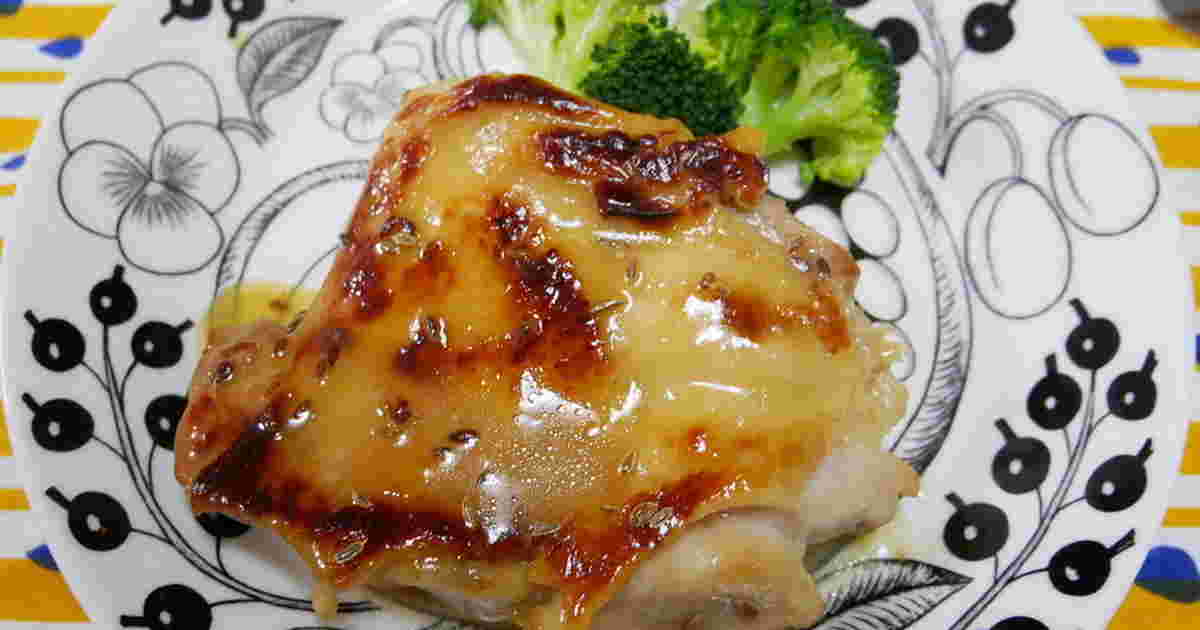 チキンのハニーマスタード焼き