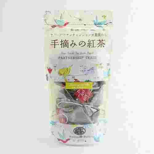 手摘みの紅茶 レモングラスティー
