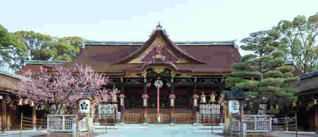 北野天満宮境内