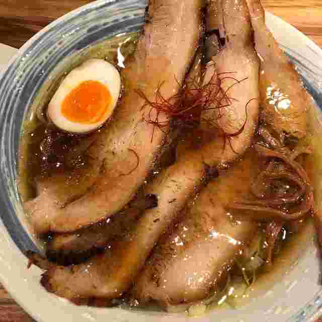 ラーメン創作料理 青チャーシュー麵