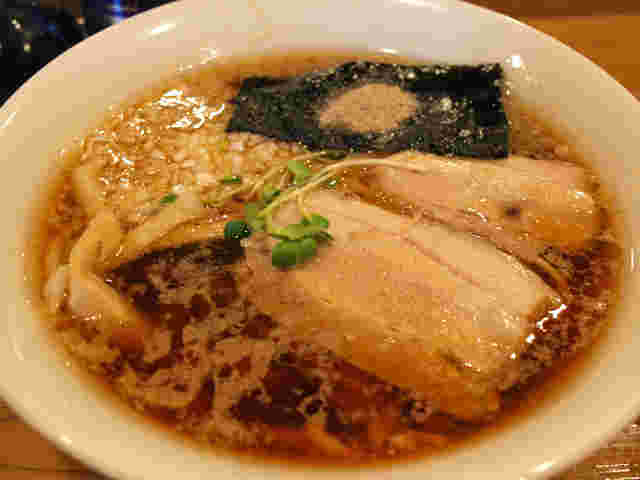 ラーメン雅ノ屋しょうゆラーメン