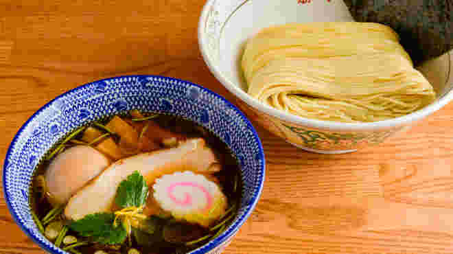 つけそば神田 勝本つけ麺