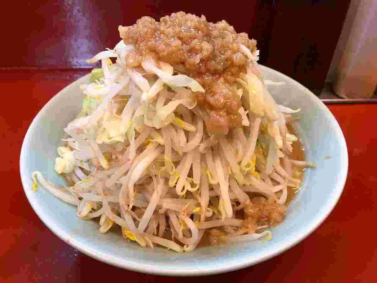 立川マシマシ5号店ラーメン