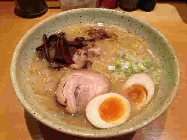二代目つじ田味噌の章味噌ラーメン