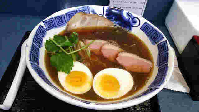 麺巧 潮にほんいち醤油ラーメン