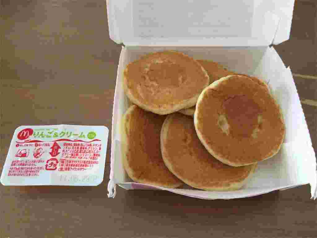 プチパンケーキ