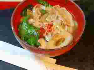 豚肉のうどん