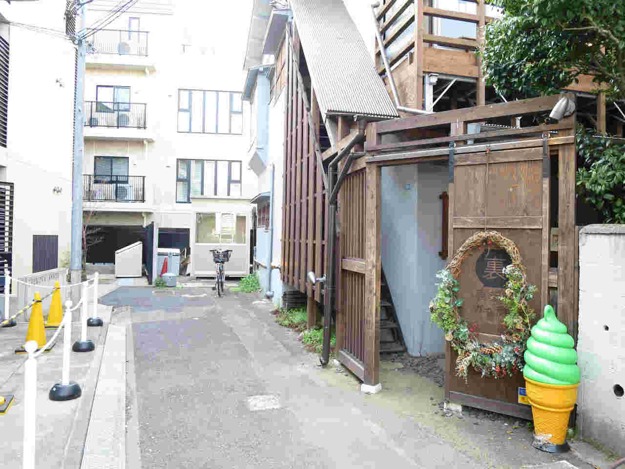 裏参道ガーデン