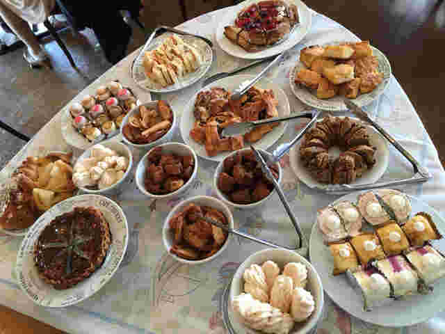 エスプリドビゴパン食べ放題