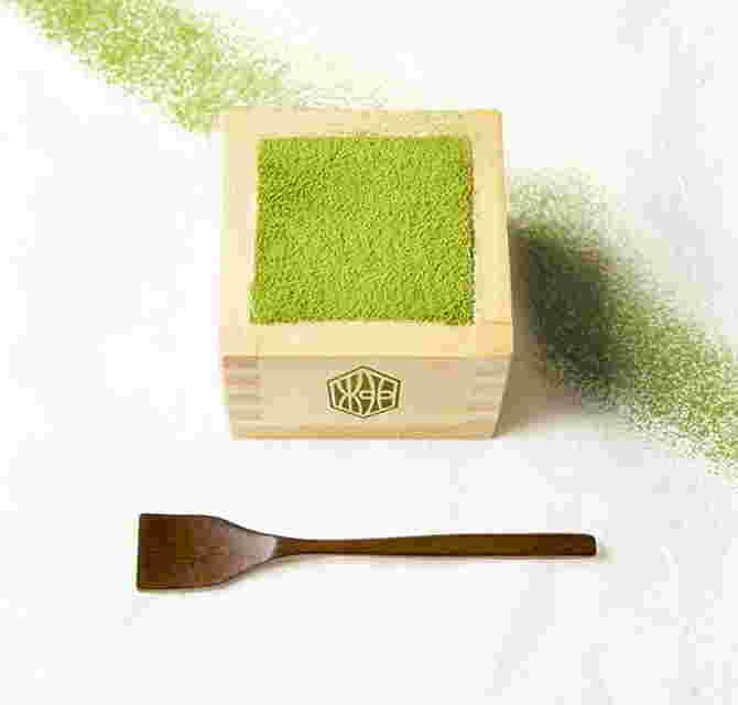 やなぎ茶屋の宇治抹茶ティラミス