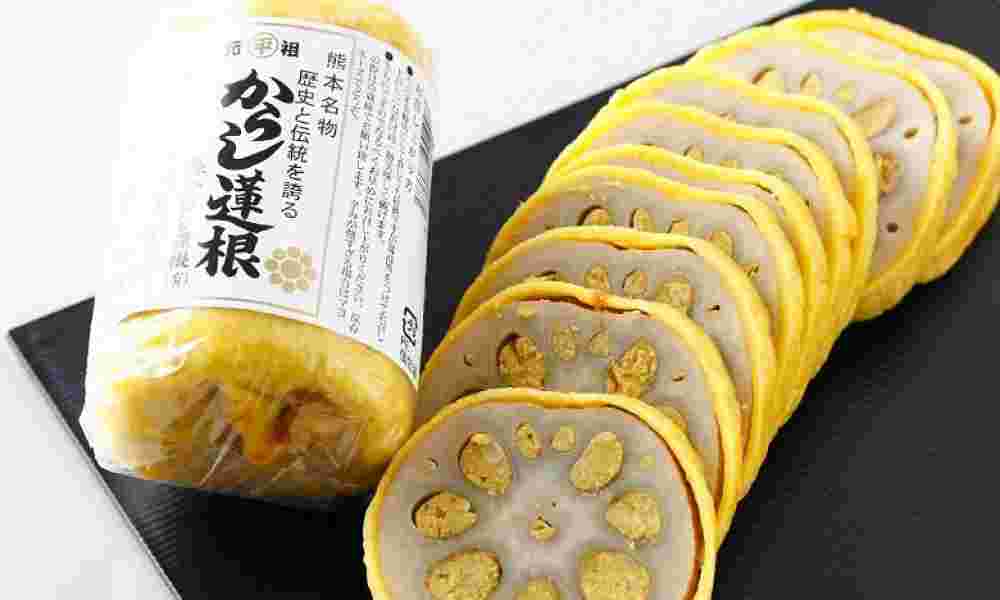からし蓮根
