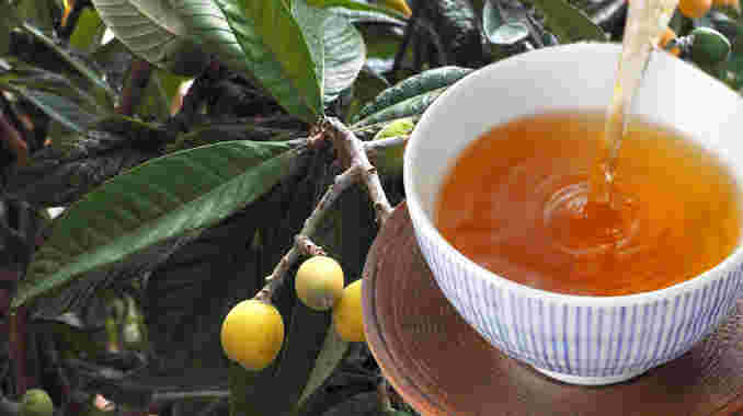 びわ茶のダイエット効果がある