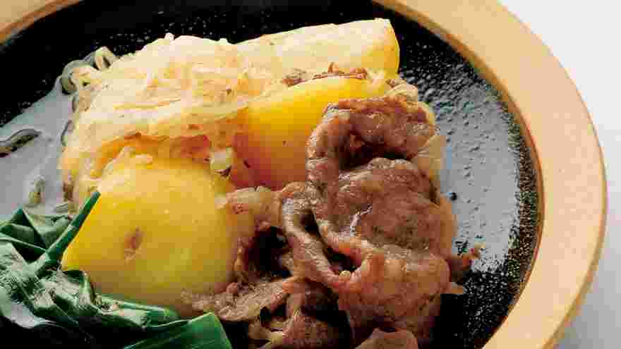 土井善晴の肉じゃが