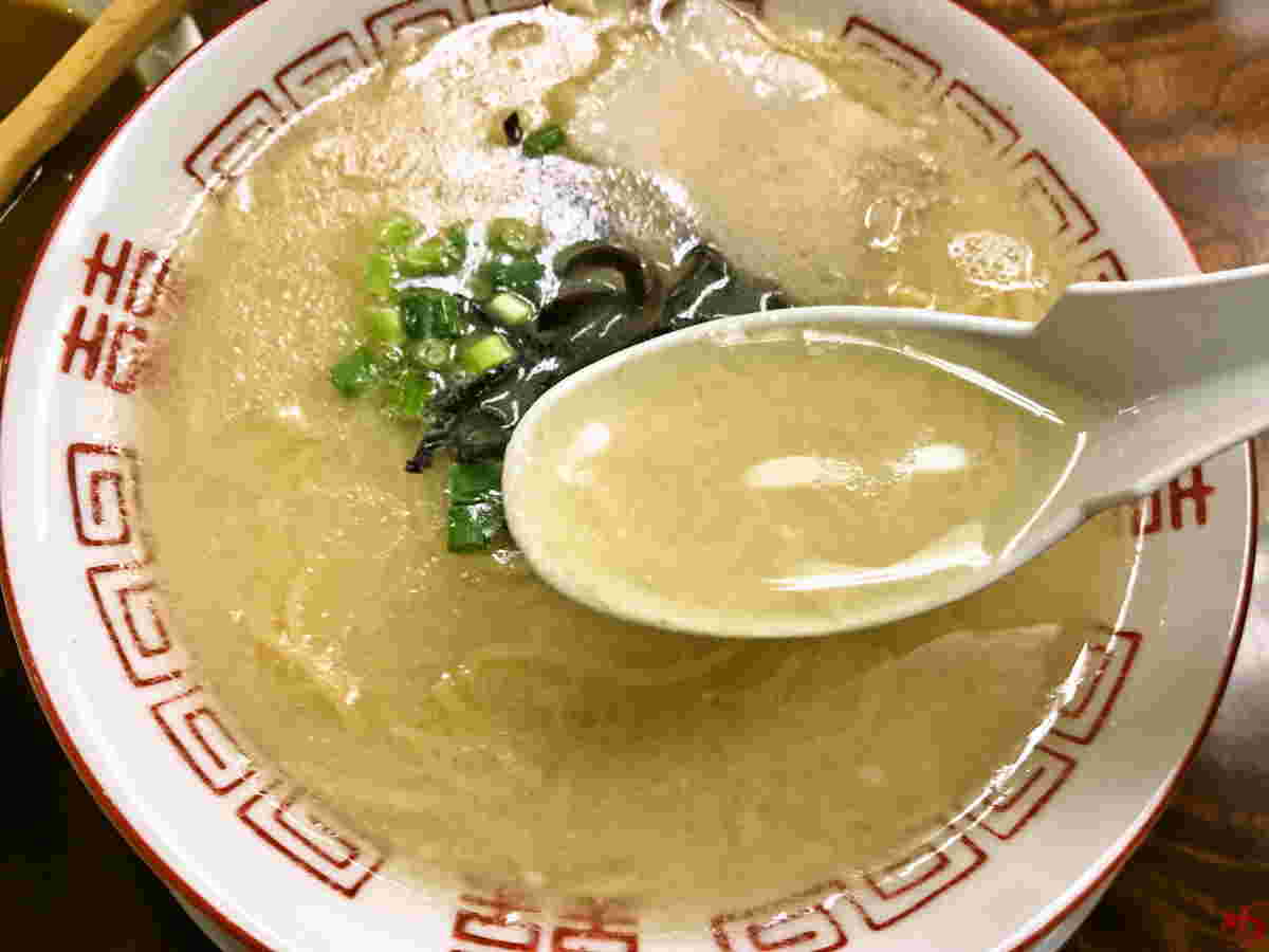 博多元気一杯！！のラーメン