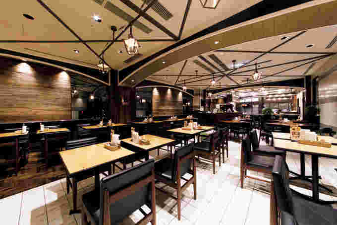 Manna店内