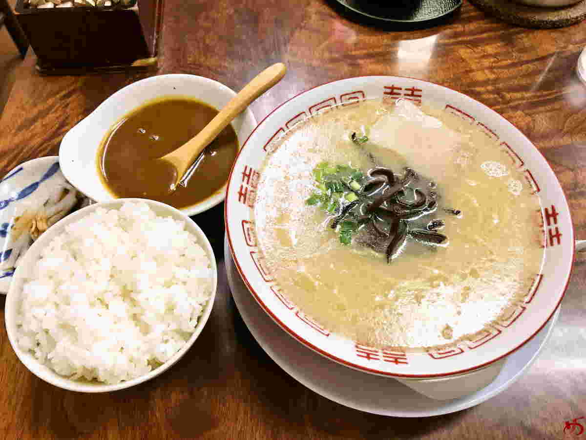 ラーメンとカレー
