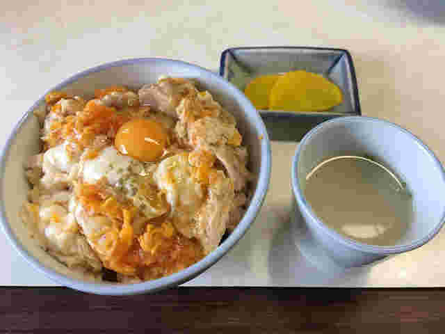 西陣 鳥岩楼の親子丼